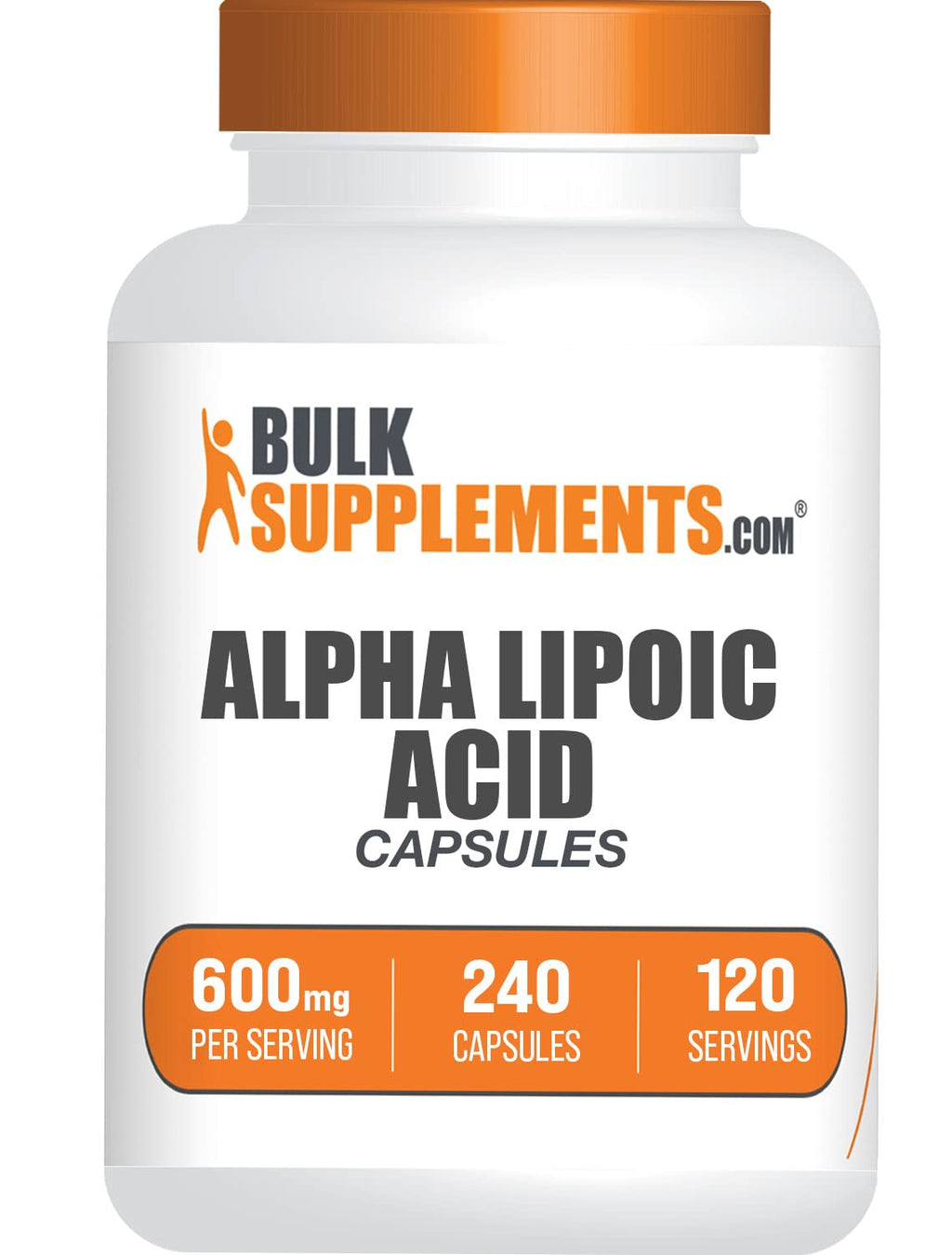Alpha Lipoic Acid Capsules | BulkSupplements

