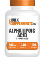 Alpha Lipoic Acid Capsules | BulkSupplements

