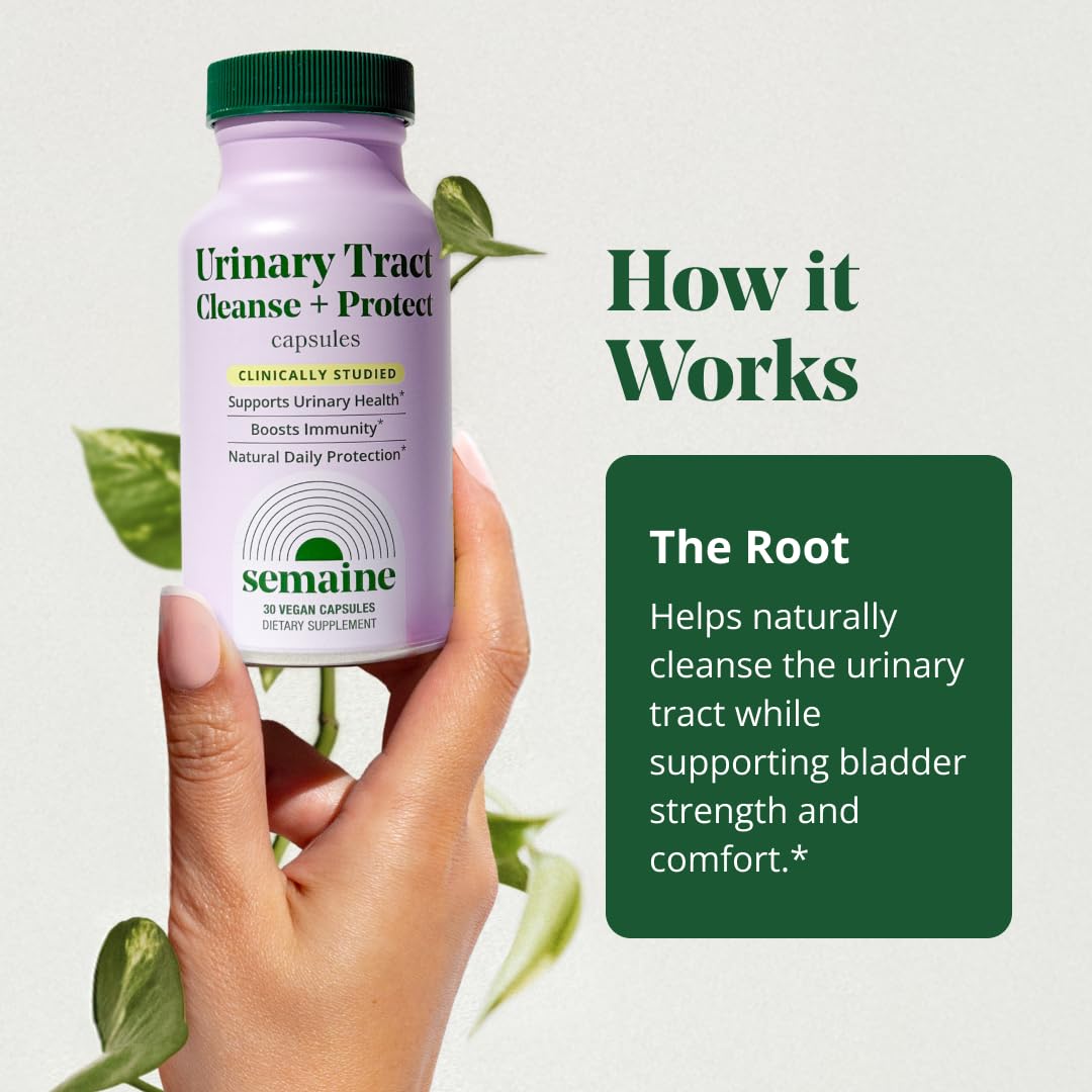 Semaine Urinary Tract Cleanse & Protect Bladder Support

