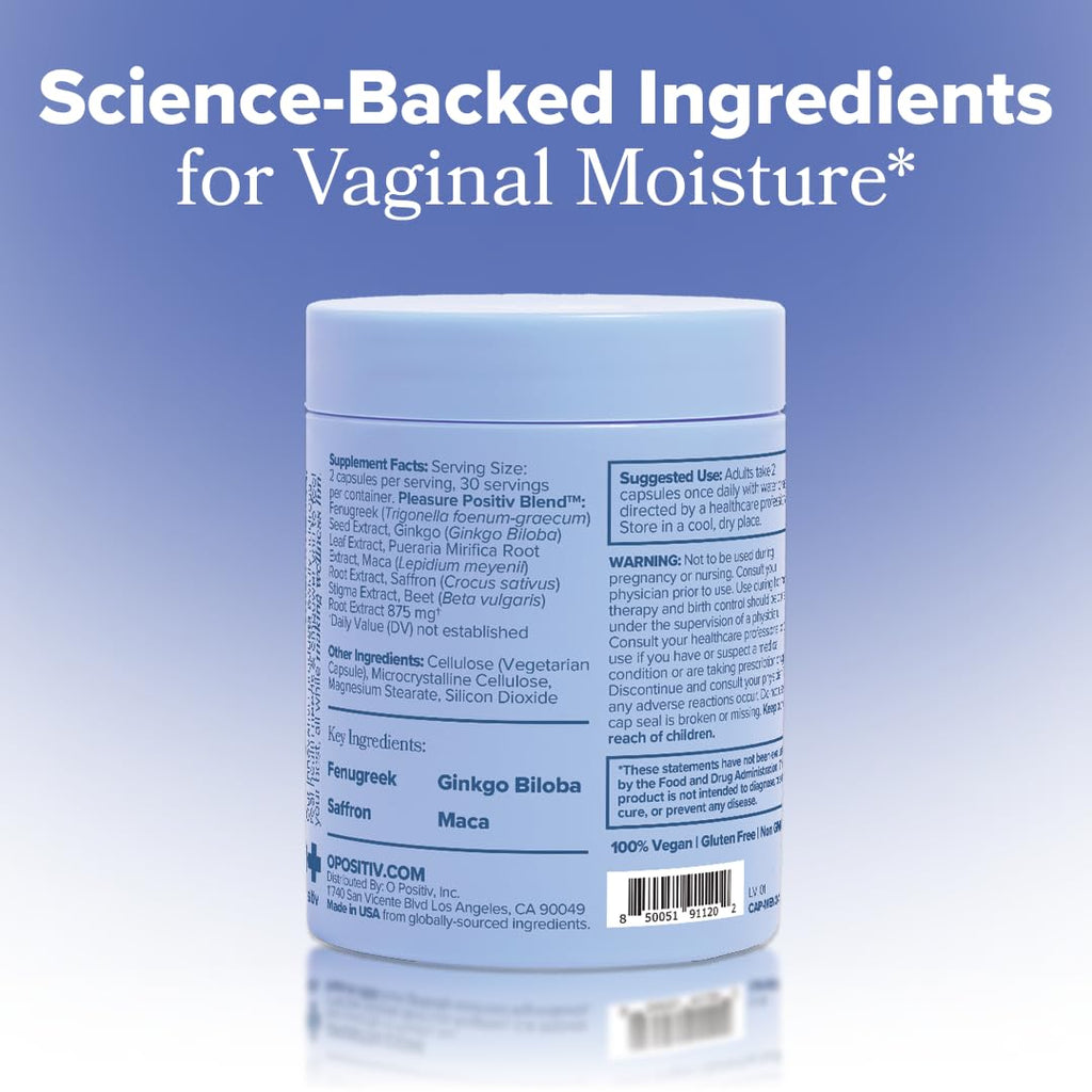 MENO Vaginal Moisture Capsules | OBGYN-Formulated

