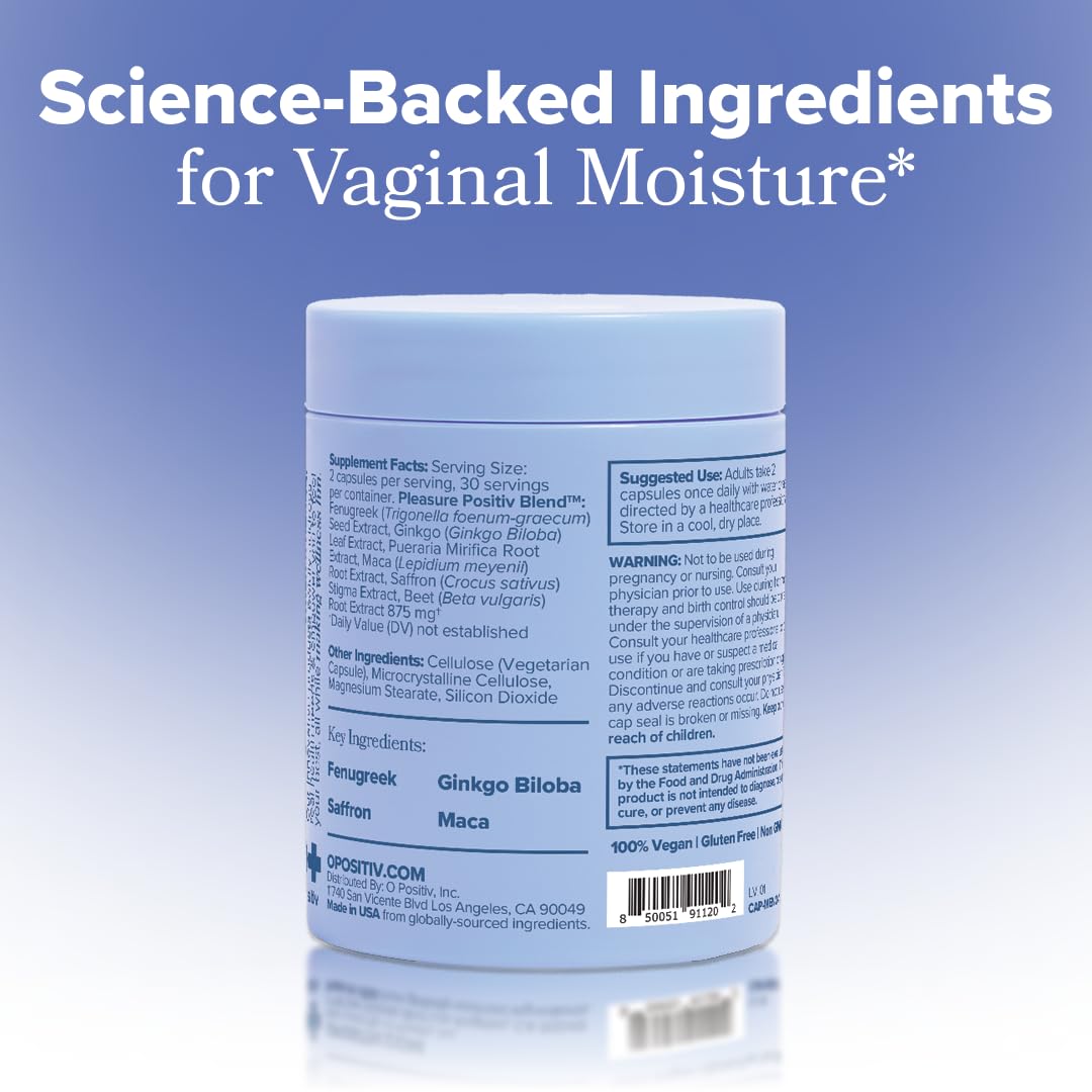 MENO Vaginal Moisture Capsules | OBGYN-Formulated


