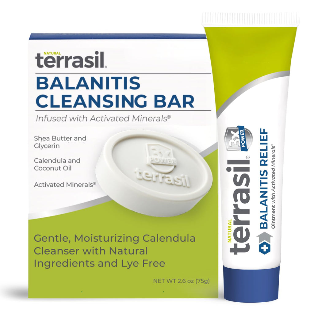 Terrasil Balanitis Relief for Men | Cleansing Solution

