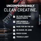 Jocko Fuel Creatine Monohydrate - Micronized Travel Size

