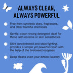 Molly's Suds Liquid Laundry Detergent for Sensitive Skin

