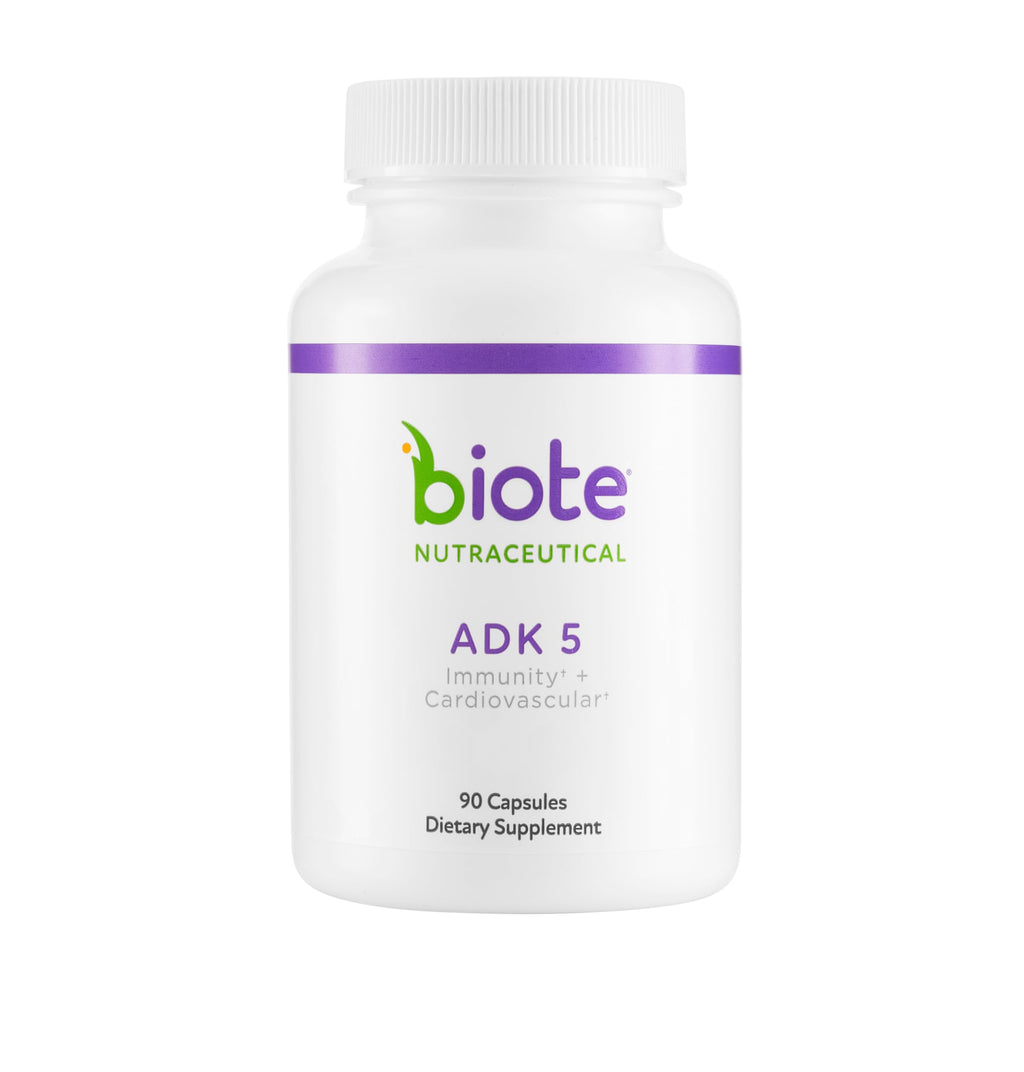 Biote Nutraceuticals Immunity & Cardiovascular Supplement

