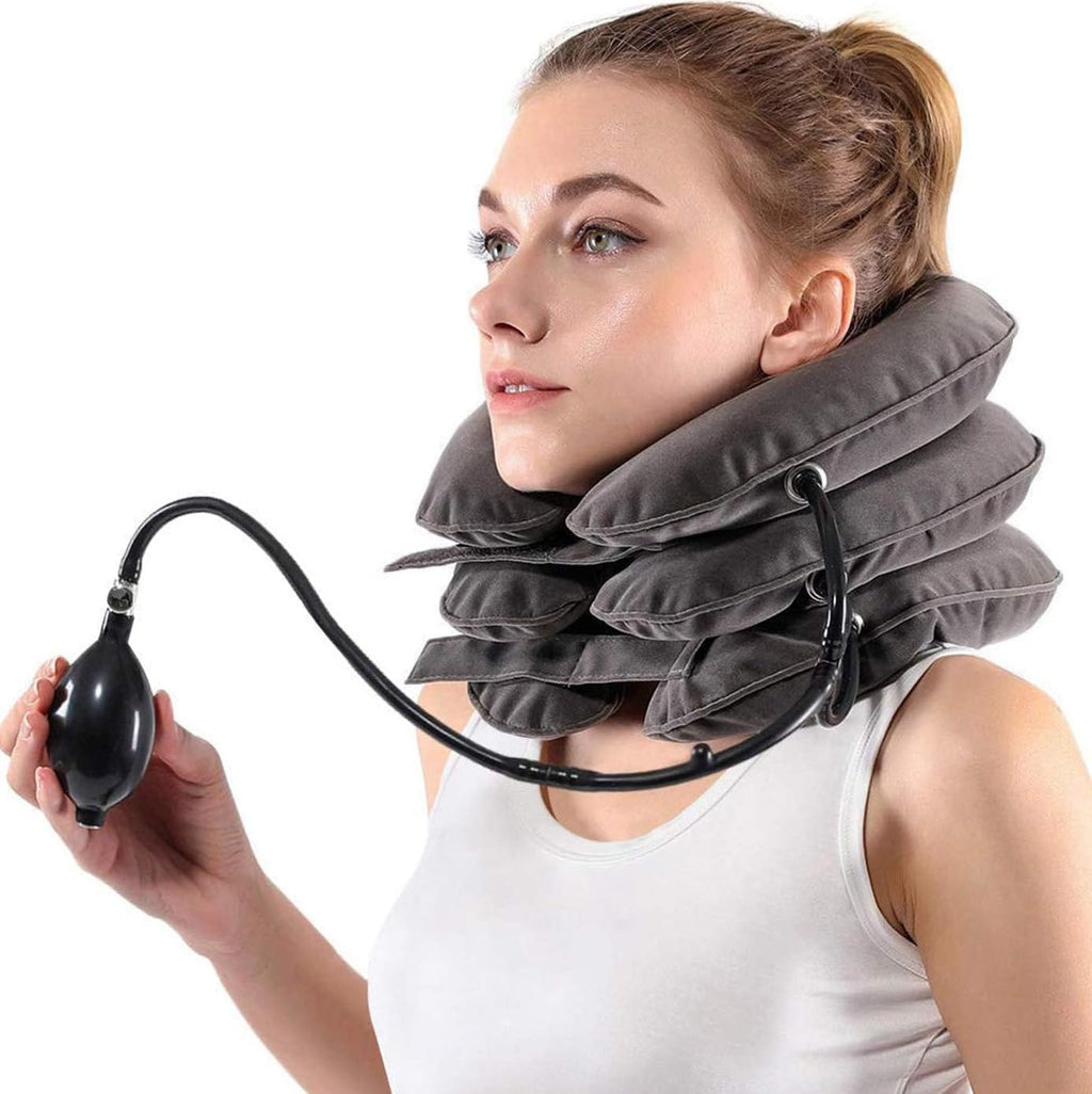 Siwei Inflatable Neck Traction Device | Home Relief


