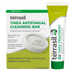 Terrasil Tinea Cream and Soap Kit 1% Clotrimazole Made in USA


