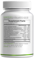 Bioactive Vitamin B Complex | Methylated B Vitamins + Vitamin C

