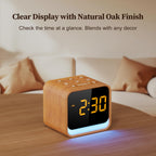 Sound Machine Alarm Clock by Housbay | Gentle Wake

