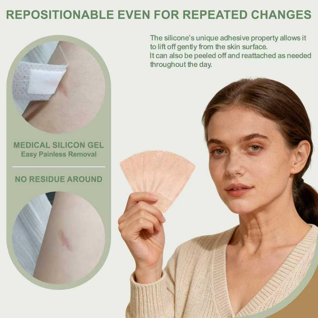 Hysimedy Silicone Bandages for Sensitive Skin Nonstick

