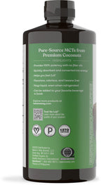 Nature's Way Organic MCT Oil – Keto Friendly

