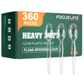 FOCUSLINE Heavy Duty Disposable Cutlery for Catering and Events