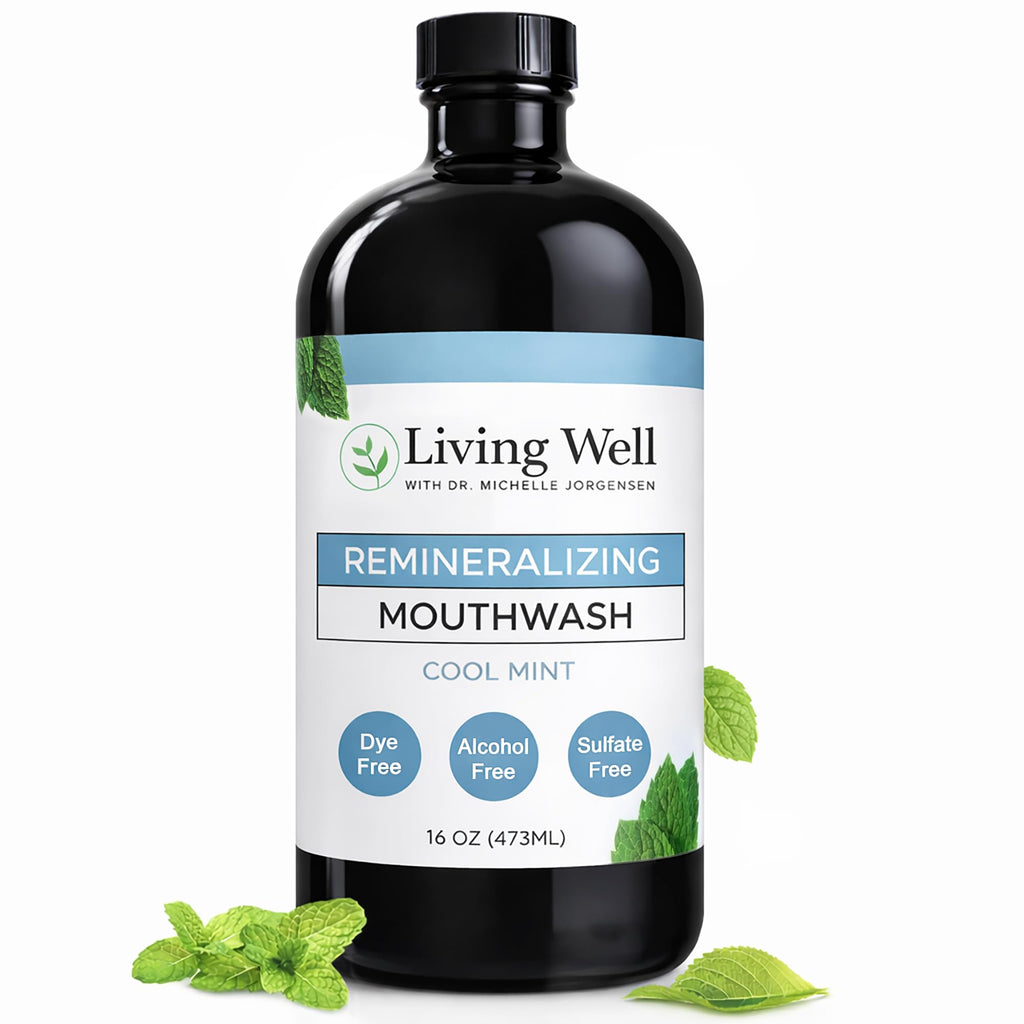 Remineralizing Mouthwash with Hydroxyapatite | Dr. Michelle

