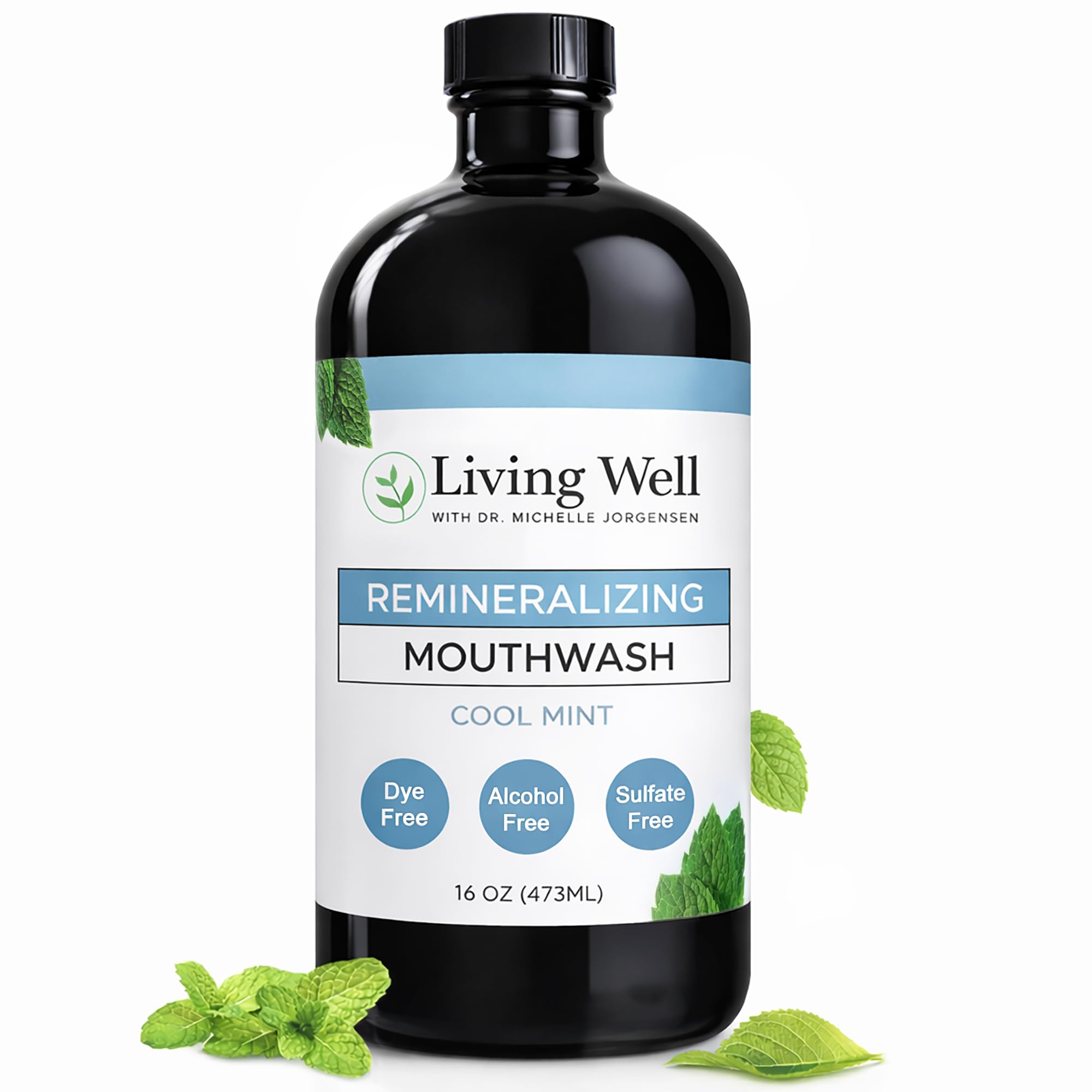 Remineralizing Mouthwash with Hydroxyapatite | Dr. Michelle

