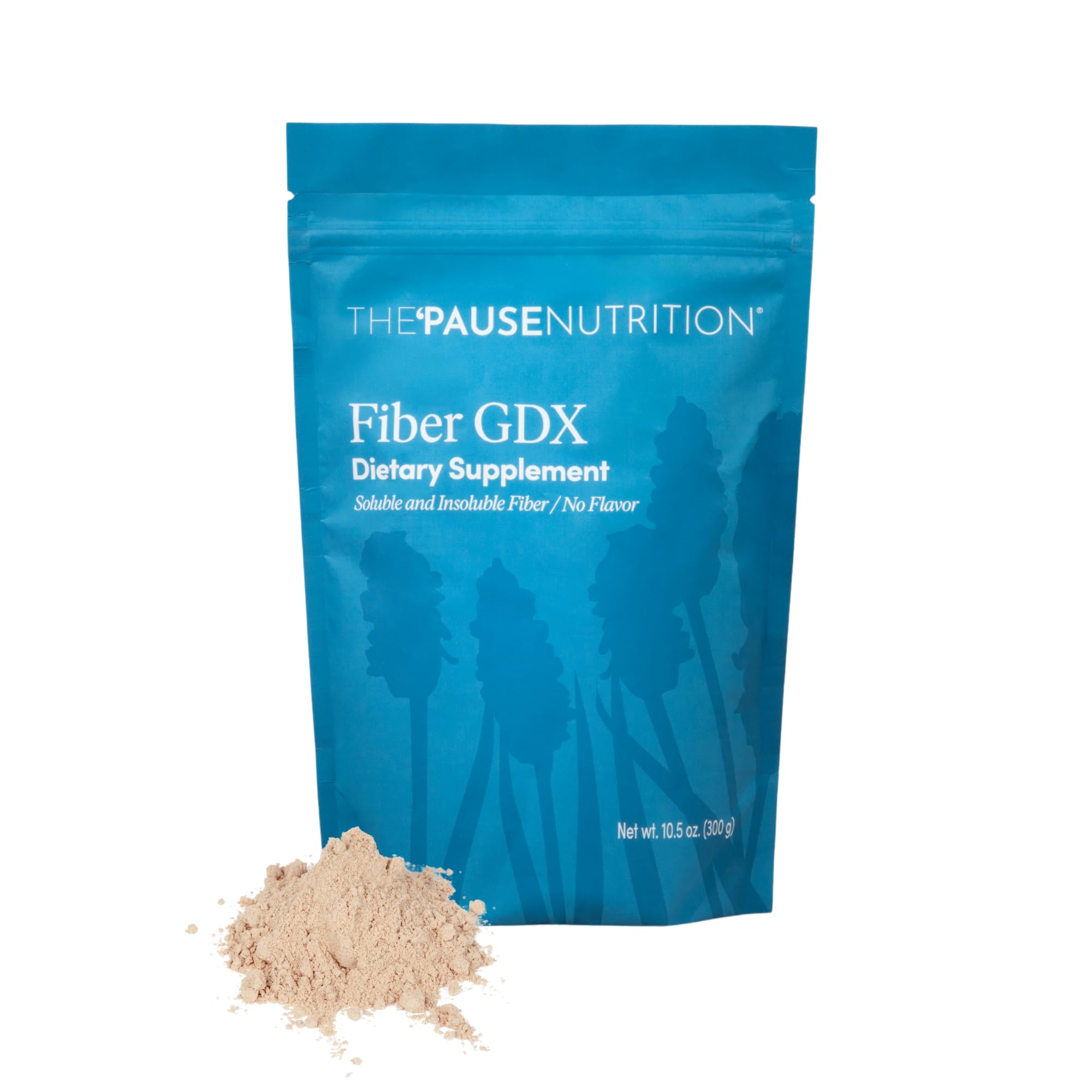 Pause Life Fiber GDX Dietary Fiber Powder Unflavored

