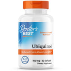 CoQ10 Doctor's Best Kaneka Ubiquinol Supplement

