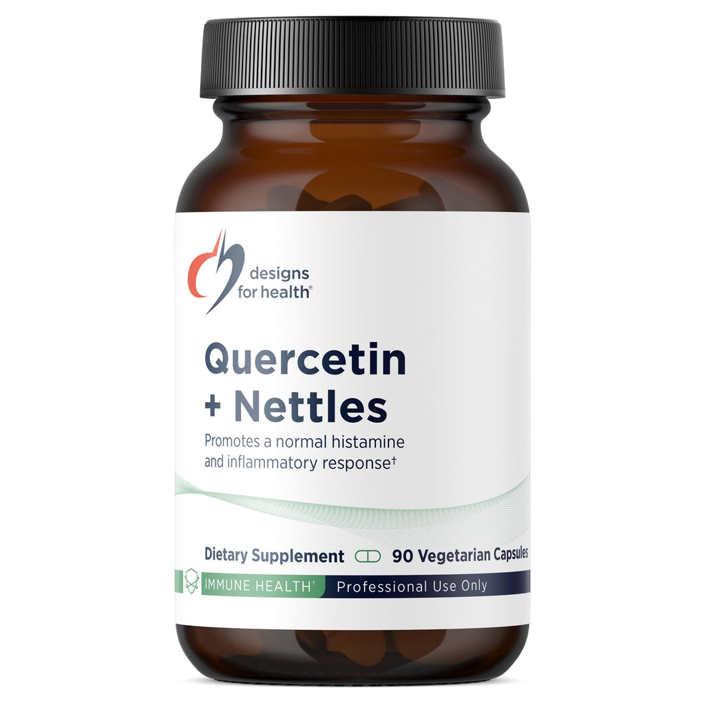 Designs for Health Quercetin + Nettle Immune Support

