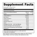Bucked Up Pre Workout Supplement | Energy & Focus

