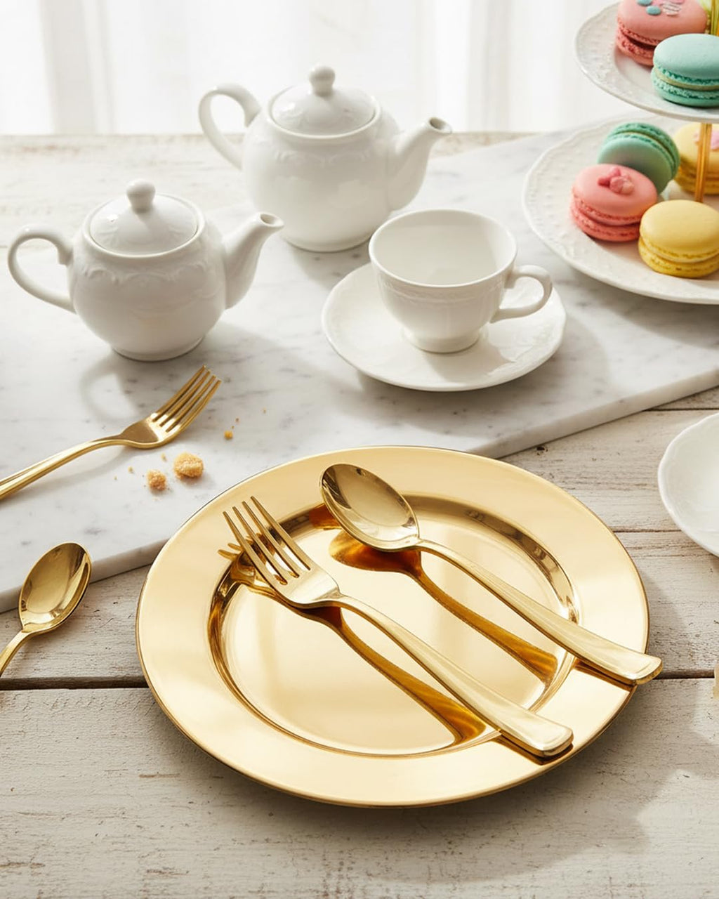 Plastic Cutlery Set – Disposable Heavy-Duty BPA Free

