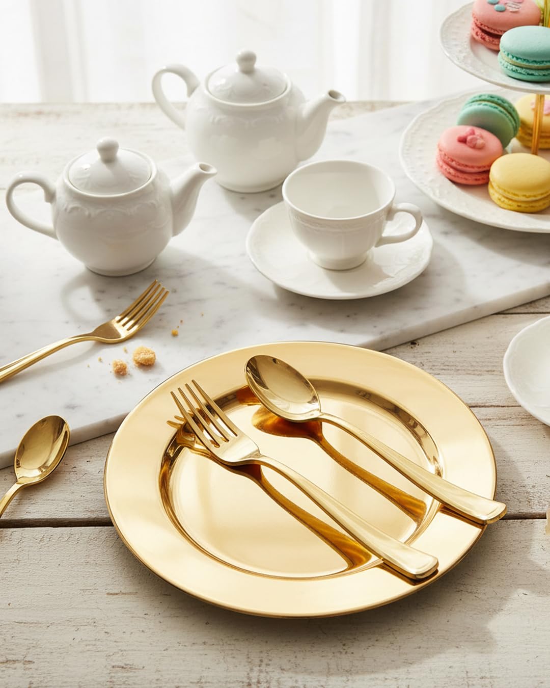Plastic Cutlery Set – Disposable Heavy-Duty BPA Free

