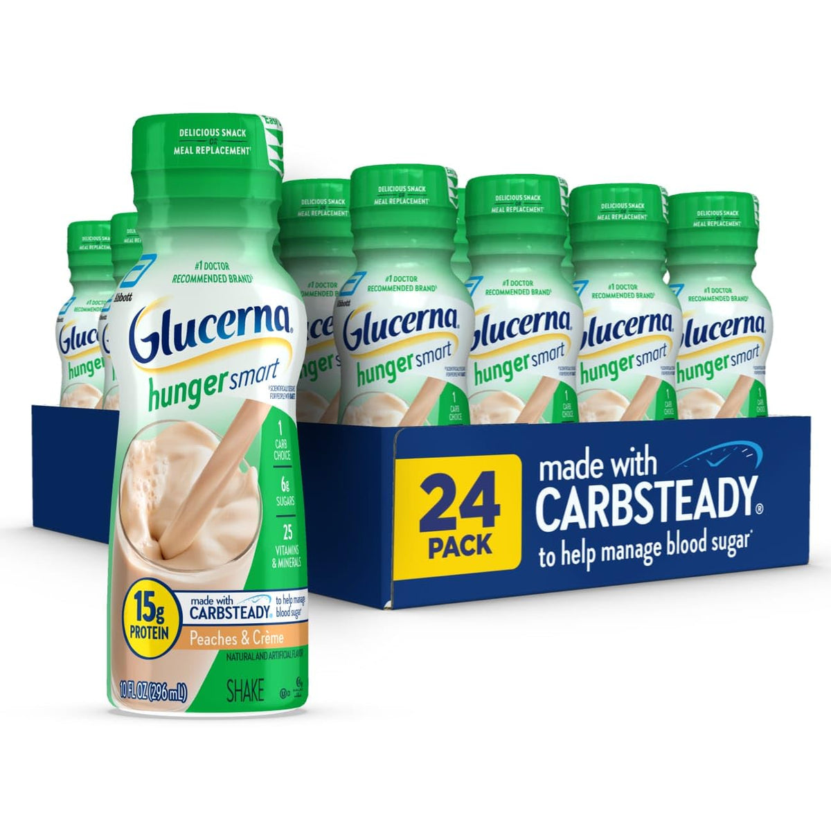 Glucerna Hunger Smart Diabetes Care Shake Ready to Drink 15g Protein