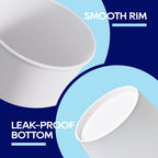 LITOPAK Disposable Paper Cups for Hot Beverages

