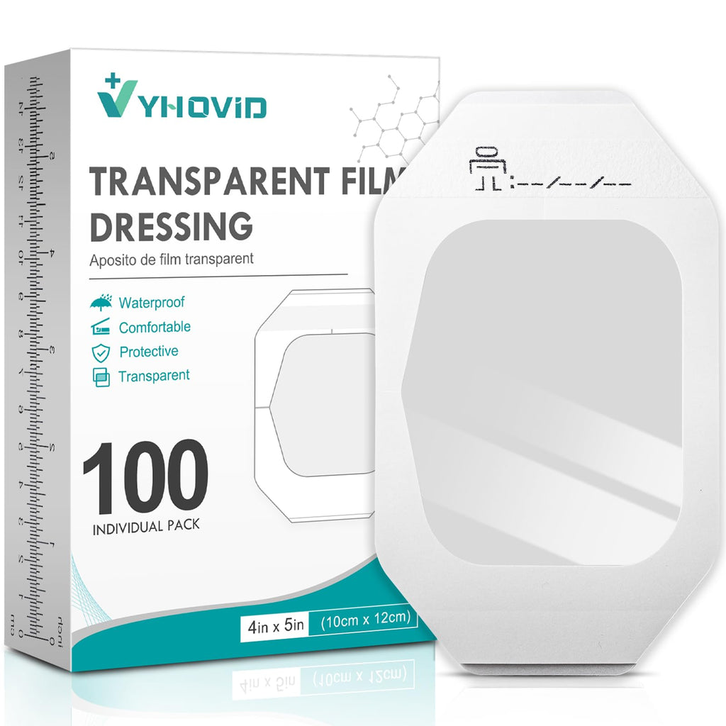 Transparent Film Dressing Waterproof Breathable - Wound Care

