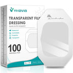 Transparent Film Dressing Waterproof Breathable - Wound Care

