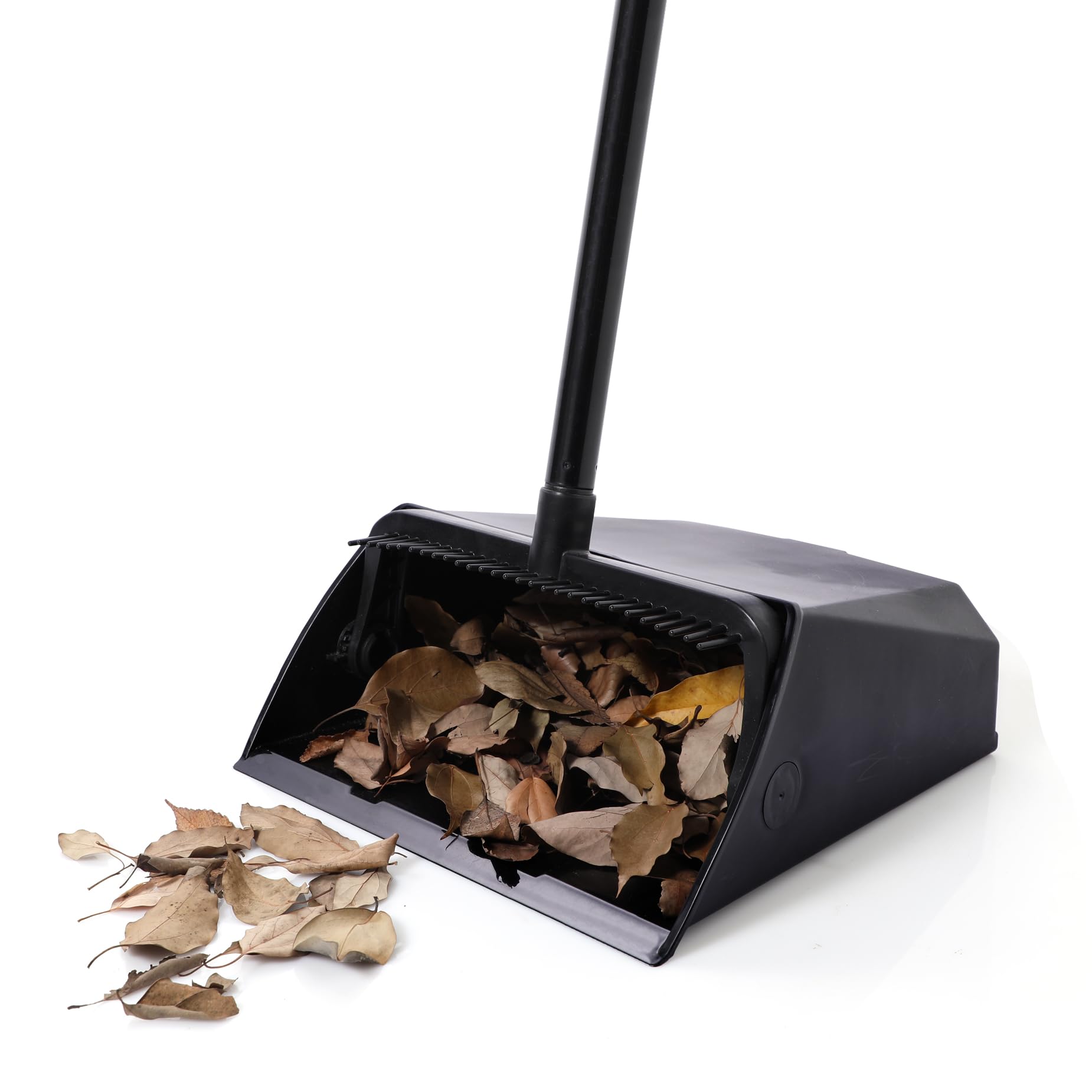 Eyliden Upright Large Commercial Dustpan with Comb Teeth

