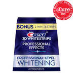 Crest 3D Whitestrips Professional Effects Teeth Whitening Kit 44 Strips

