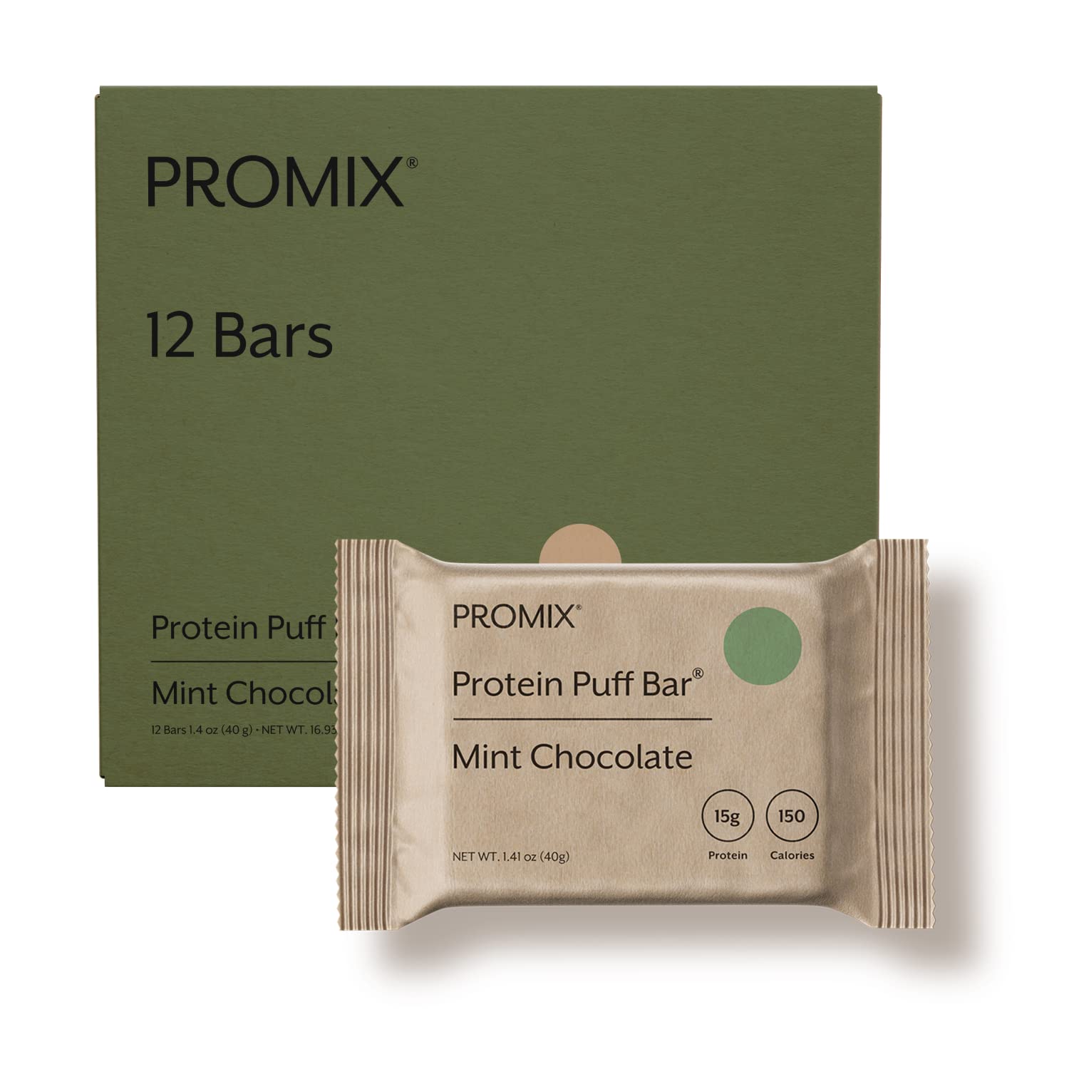 Promix Protein Puff Bars Variety Pack