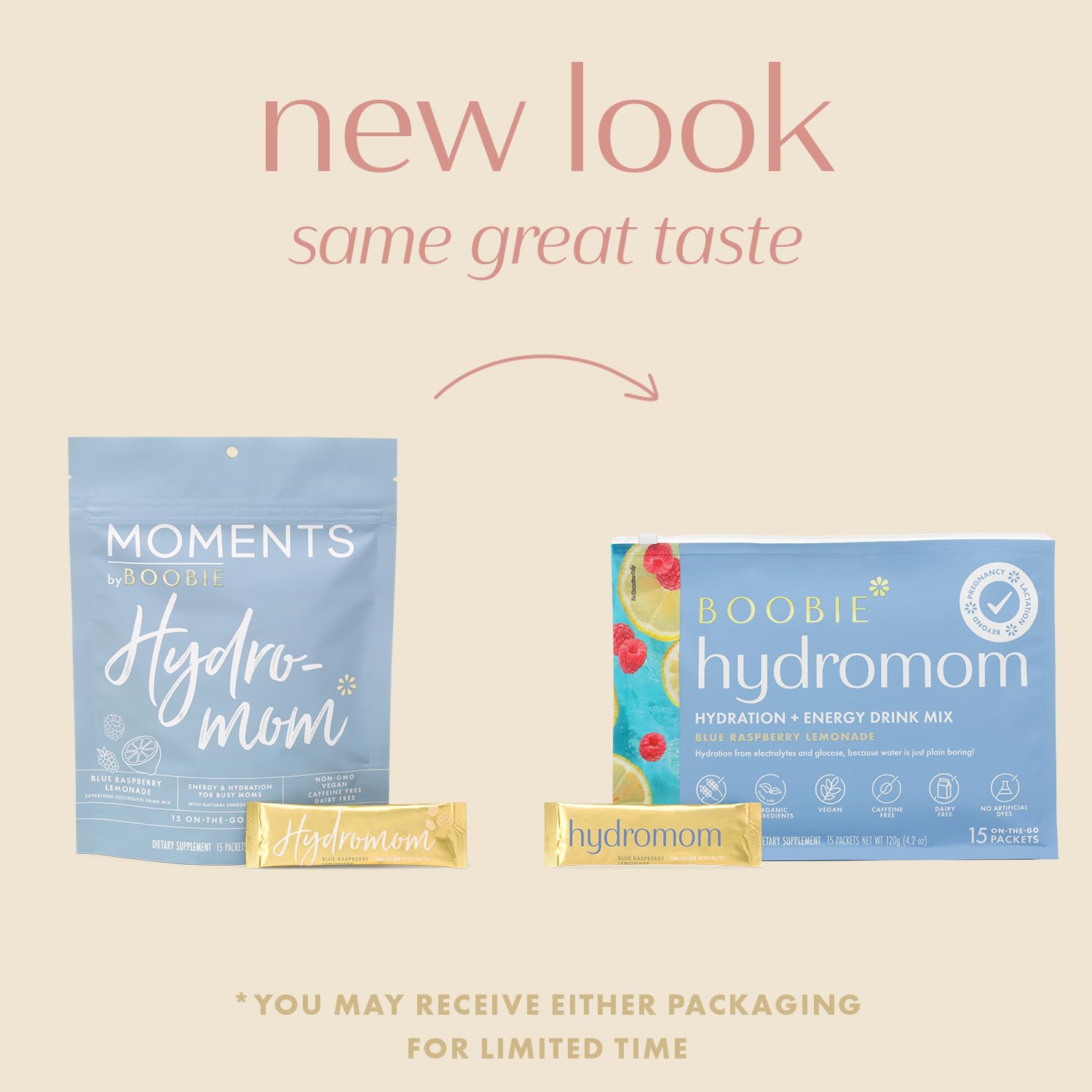 Boobie Hydromom Electrolyte Drink Mix for Moms | Hydration

