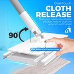 FlexiClamp Sweep & Mop Kit for Easy Cleaning

