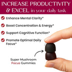 Auri Nutrition Focus Gummies - Cognitive Support

