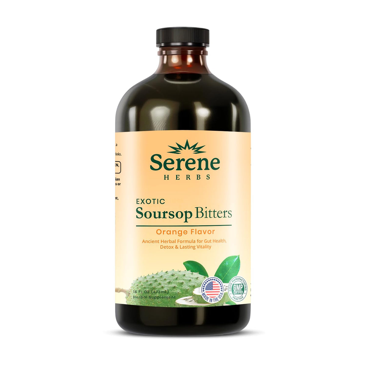 Serene Herbs Digestive Bitters - Herbal Liquid Formula