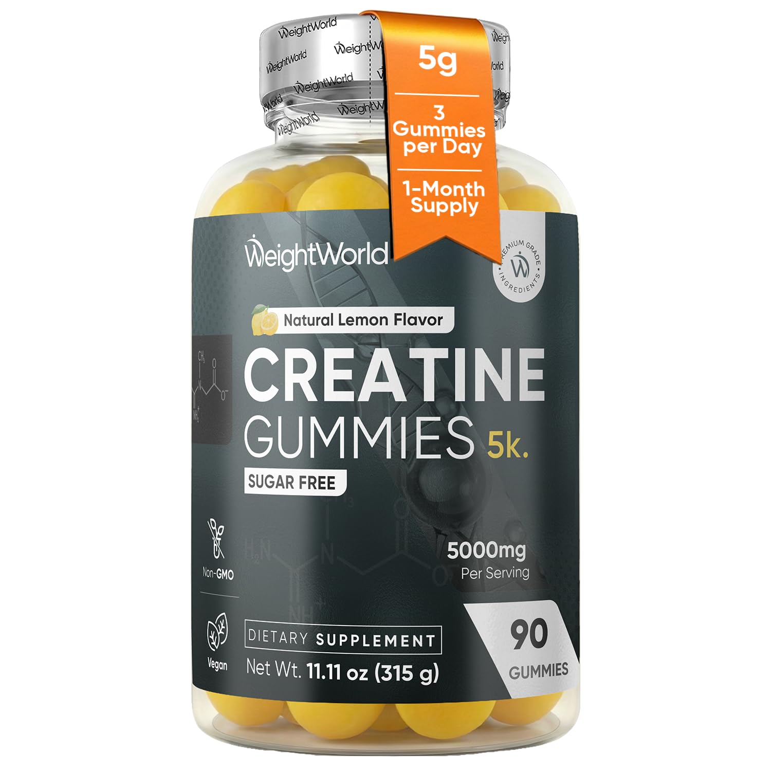 WeightWorld Creatine Monohydrate Supplement | Performance

