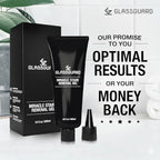 GlassGuard Miracle Mold Stain Remover Gel - Grout Cleaner

