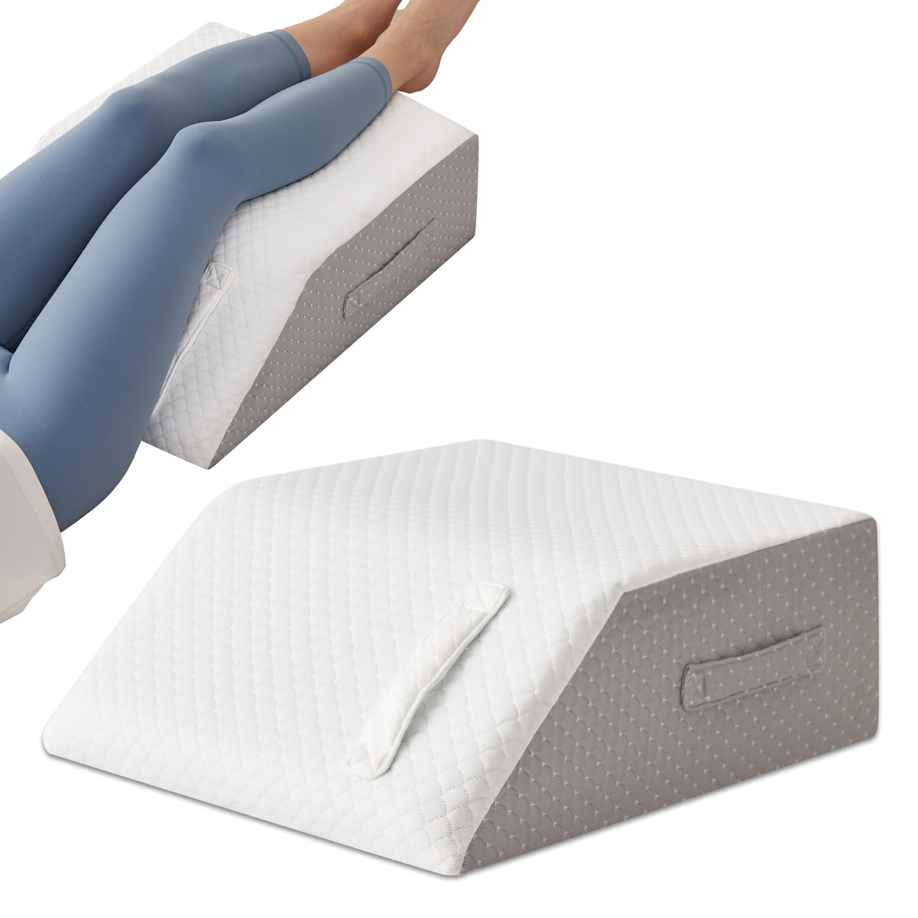 MEGCXIT Leg Elevation Pillow Memory Foam

