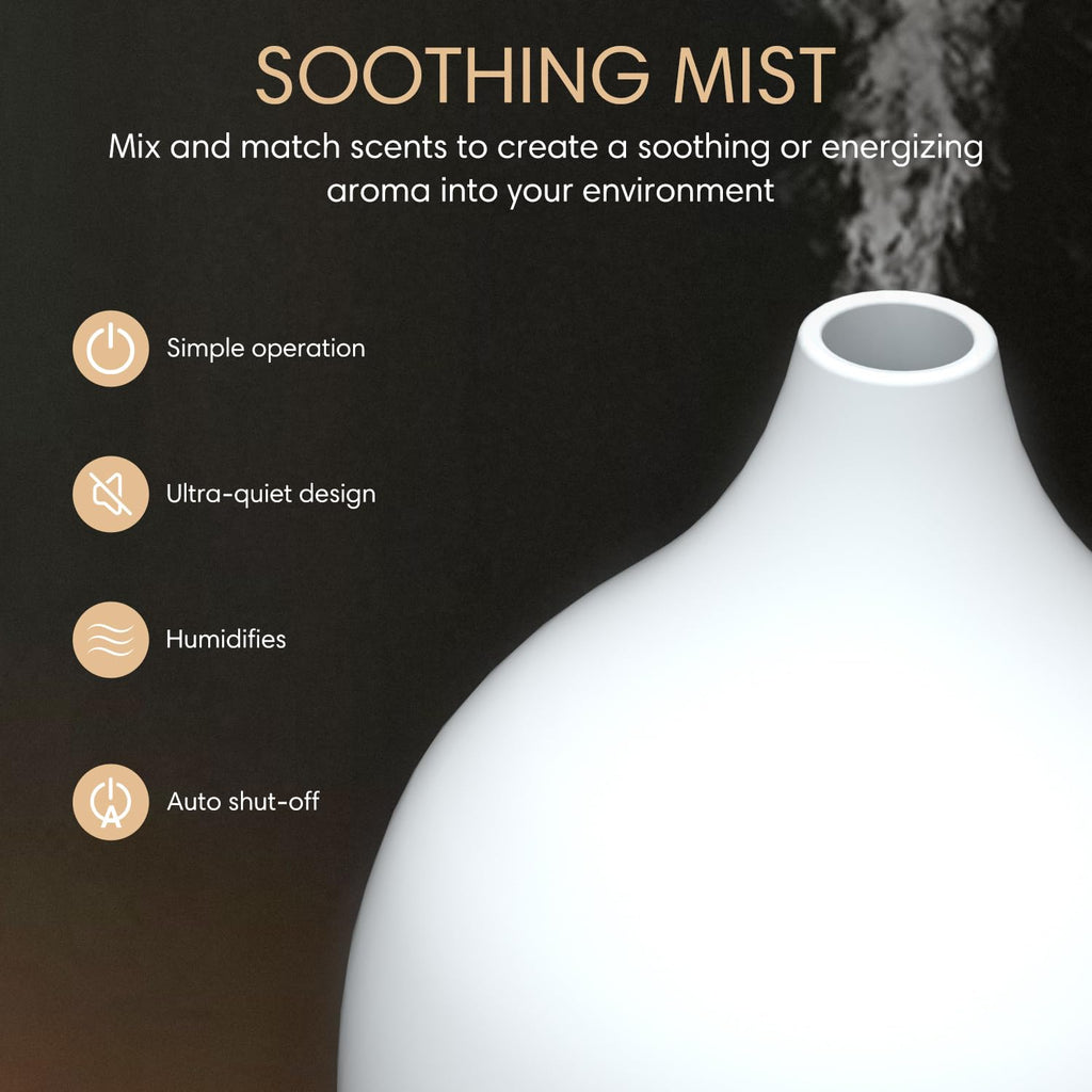 SALKING Essential Oil Diffuser Ultrasonic Aromatherapy

