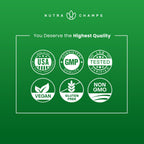 Rhodiola Rosea Supplement | NutraChamps Energy & Focus

