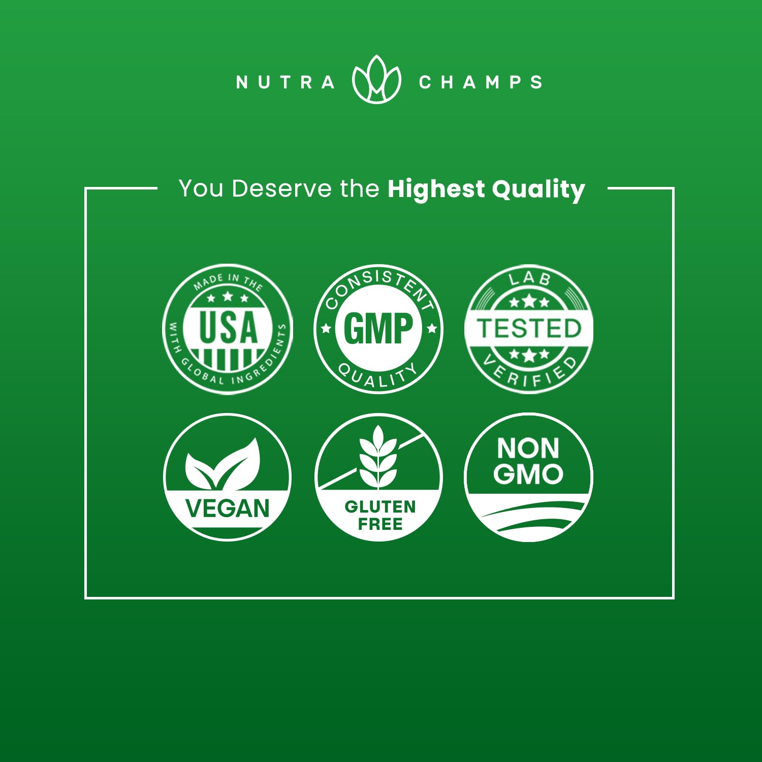 Rhodiola Rosea Supplement | NutraChamps Energy & Focus

