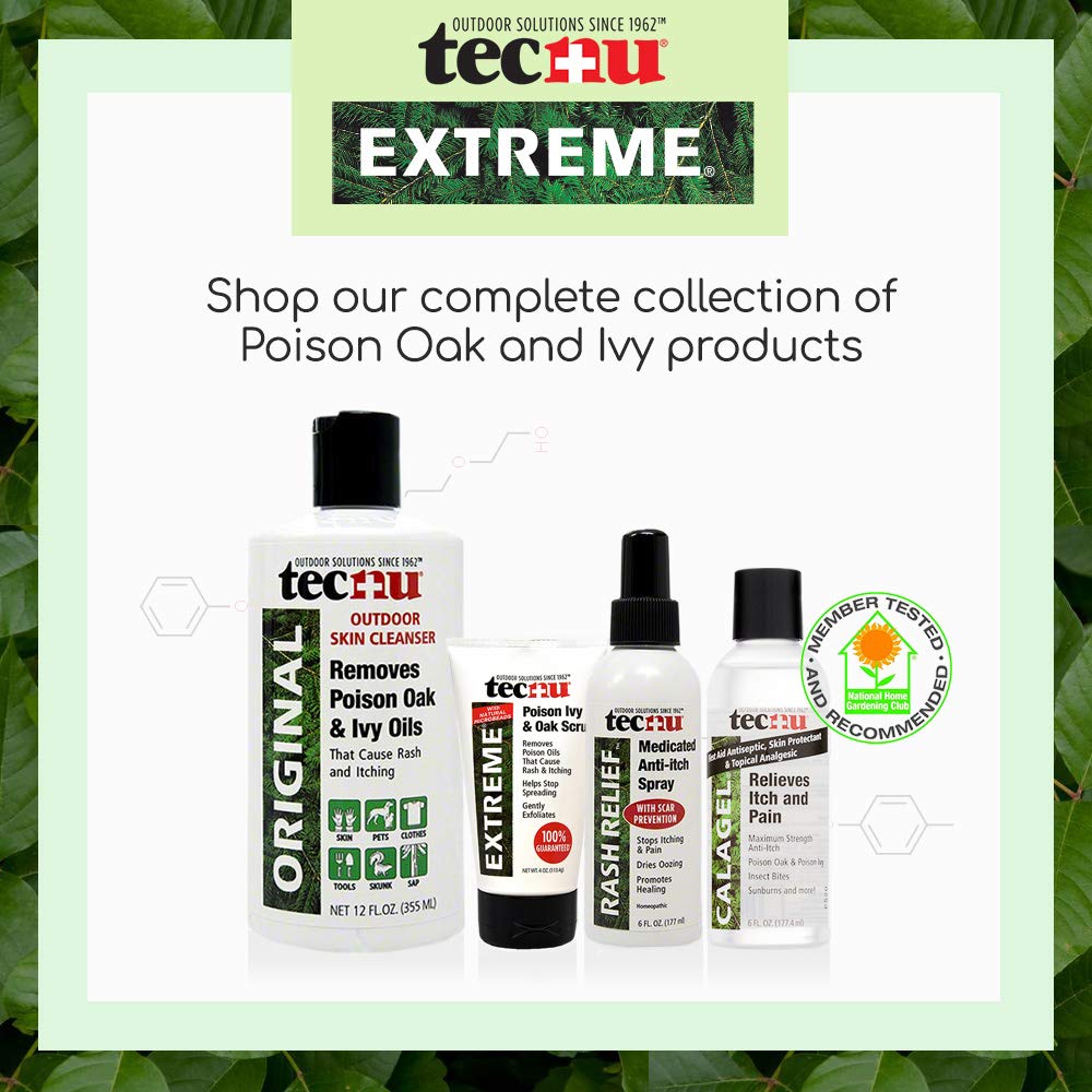 Tecnu Extreme Poison Ivy and Oak Scrub Urushiol Removal

