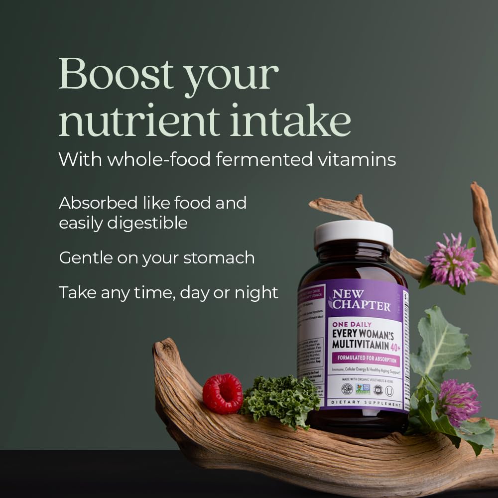 New Chapter Multivitamin Every Woman's One Daily 40+

