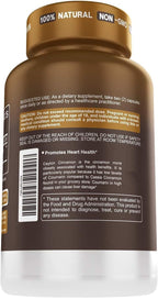 Herbtonics Pure Ceylon Cinnamon Capsules for Immune Support

