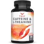 VALI Caffeine & L-Theanine Nootropic for Focus and Clarity