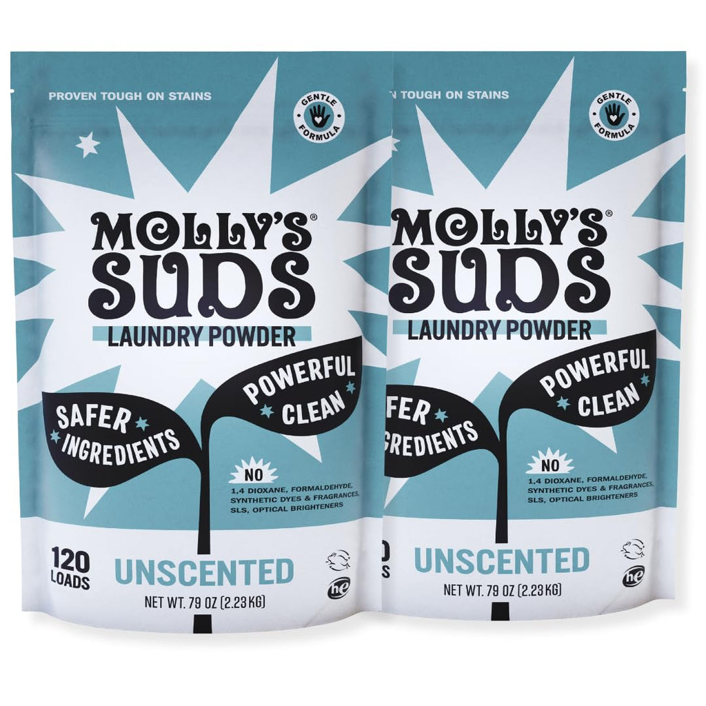 Molly's Suds Original Laundry Detergent Powder - Gentle

