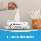 Huggies Natural Care Baby Wipes Cucumber Aloe Vitamin E


