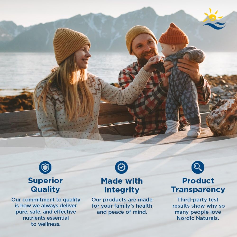 Nordic Naturals Ultimate Omega-D3 Lemon Flavor

