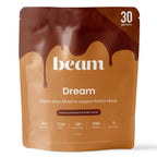 BEAM Dream Sleep Powder – Melatonin Sleep Aid with L-Theanine & Reishi