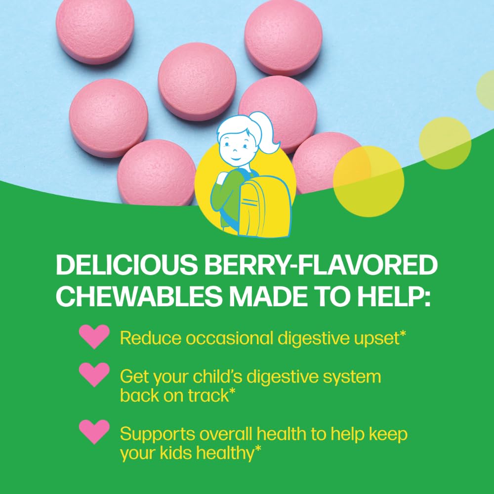 Culturelle Kids Probiotic Chewables Ages 3+ | Immune

